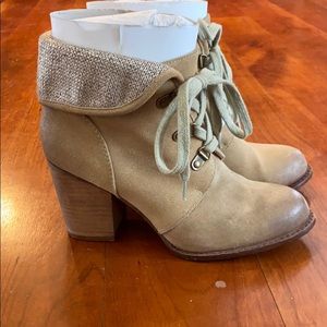 Splendid Heeled Booties Size 7.5